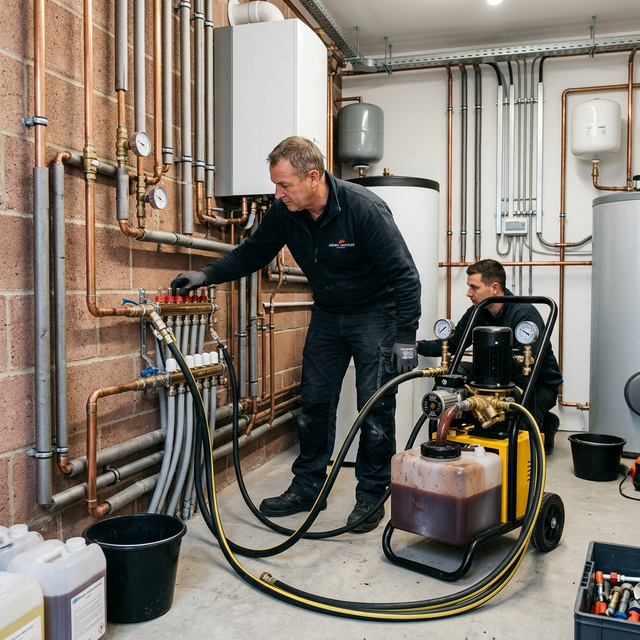 Désembouage Réseau