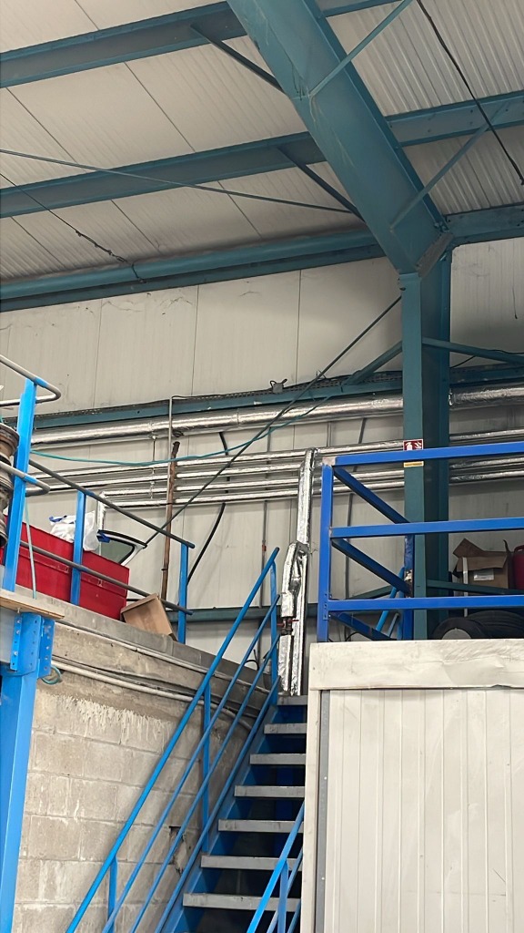 ATPL CASELAS - Vue d'ensemble avant travaux - installation existante