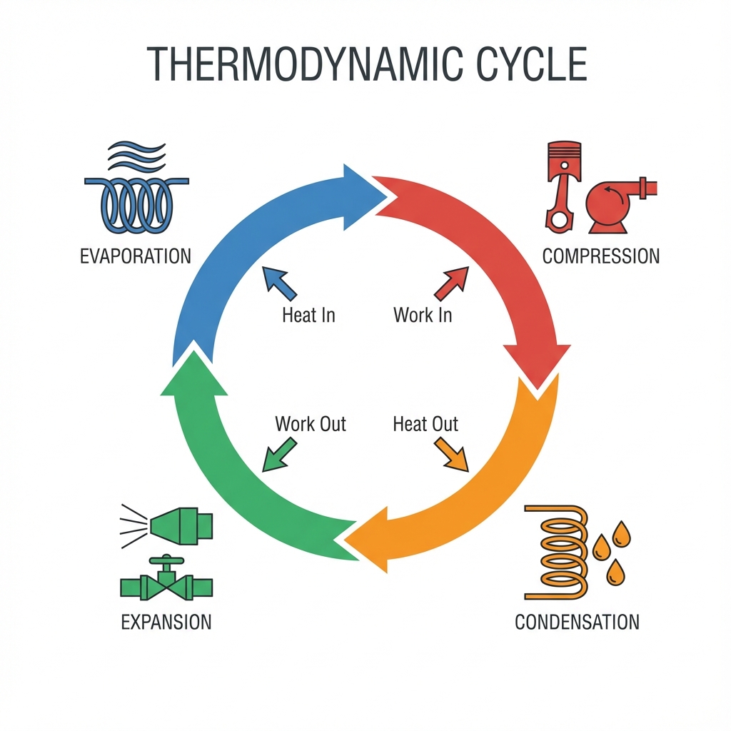 Schéma thermodynamique