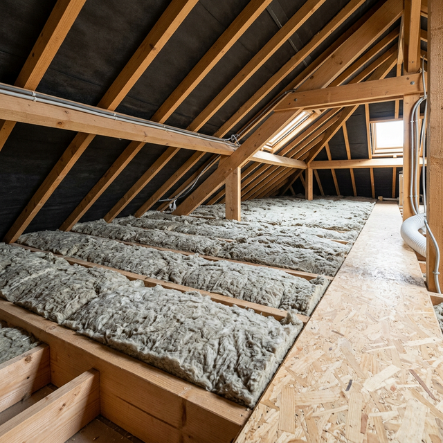 Isolation des Combles