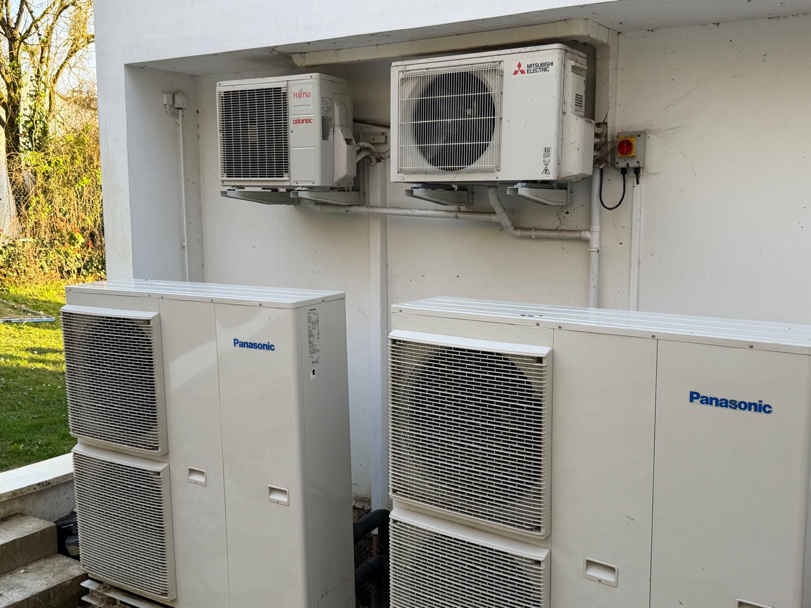 Installation Pompe à Chaleur