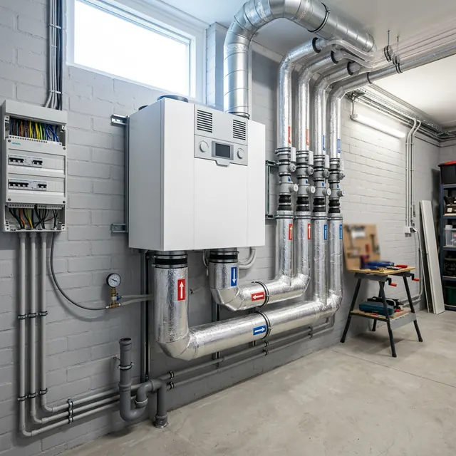 Installation VMC